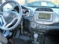 Sport Black 2009 Honda Fit Sport Dashboard