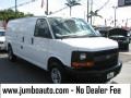 2007 Summit White Chevrolet Express 2500 Extended Commercial Van  photo #1