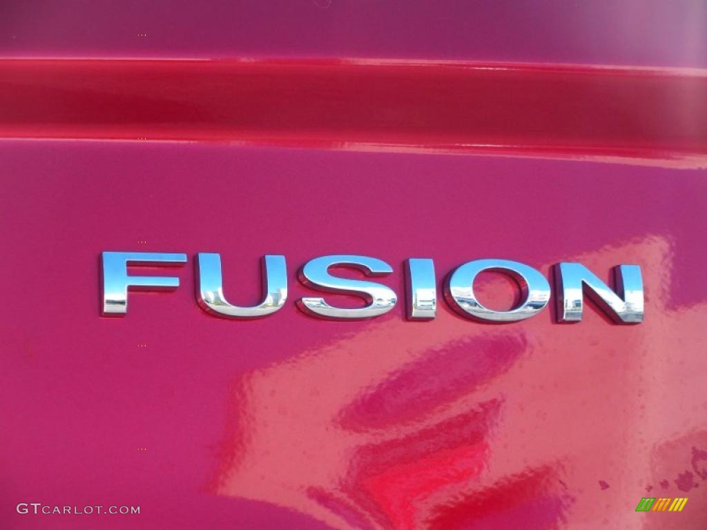 2011 Fusion SEL - Red Candy Metallic / Camel photo #4