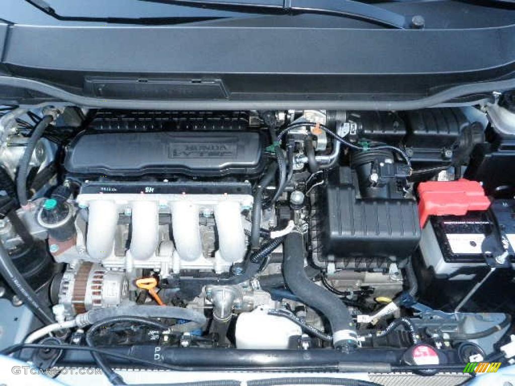 2009 Honda Fit Sport 1.5 Liter SOHC 16-Valve i-VTEC 4 Cylinder Engine Photo #39824510