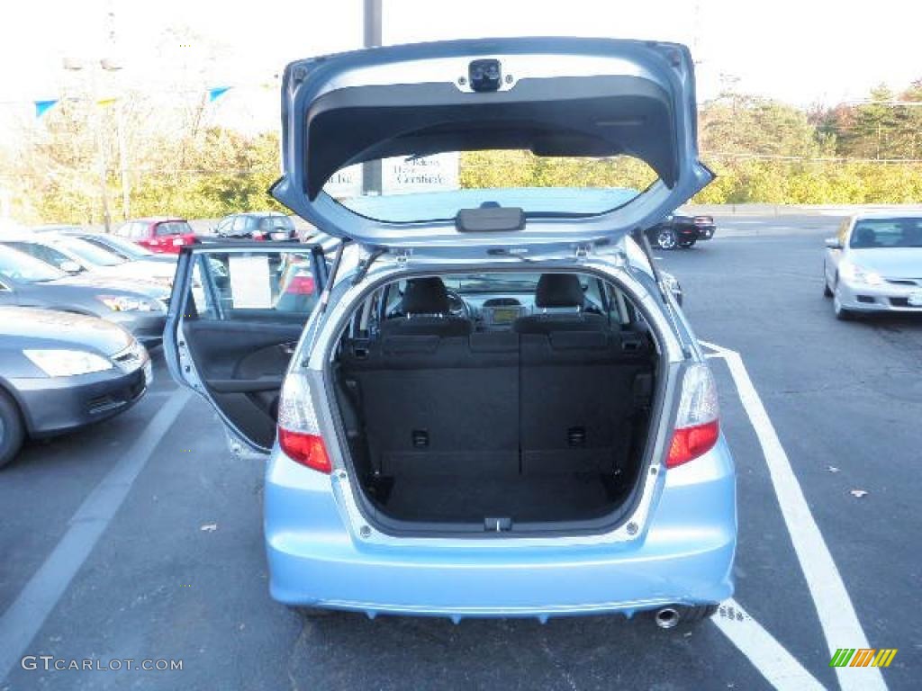 2009 Honda Fit Sport Trunk Photo #39824546