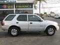 Bright Silver 2001 Honda Passport LX 4x4 Exterior