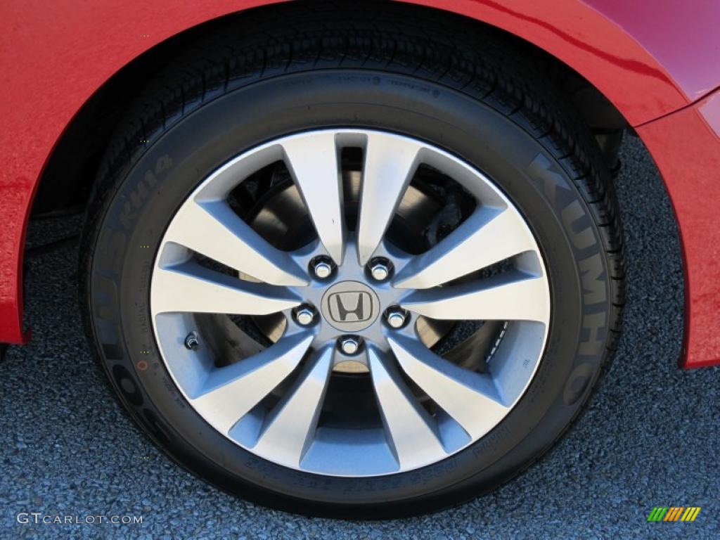 2010 Honda Accord EX Coupe Wheel Photo #39824594