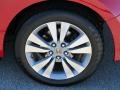 2010 Honda Accord EX Coupe Wheel and Tire Photo