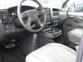 Medium Pewter Prime Interior Photo for 2007 Chevrolet Express #39824602
