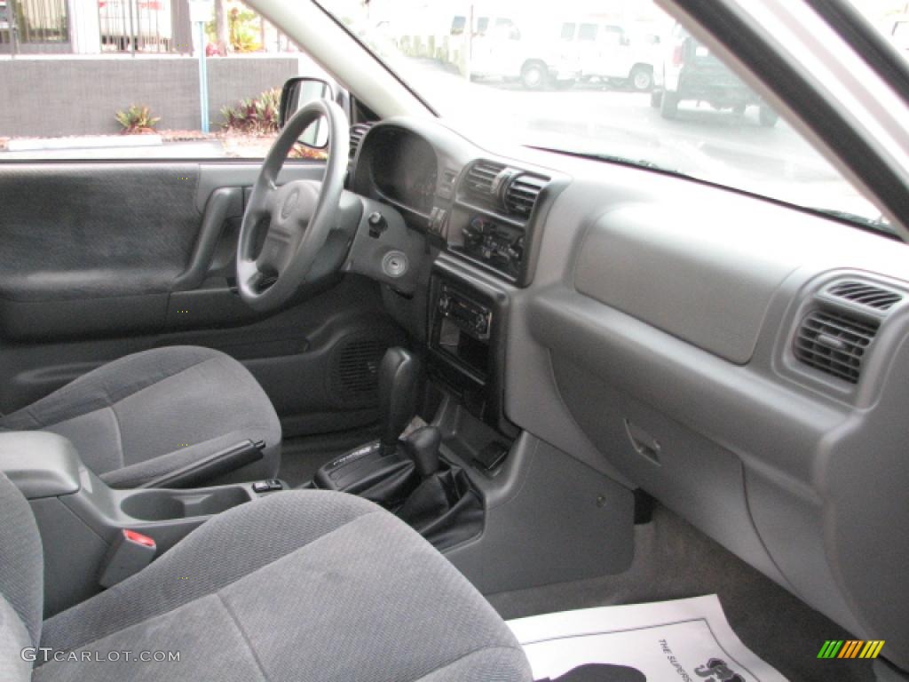 Gray Interior 2001 Honda Passport LX 4x4 Photo #39824626