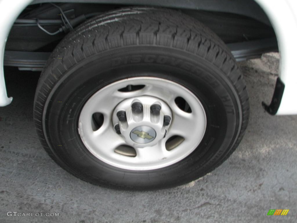 2007 Chevrolet Express 2500 Extended Commercial Van Wheel Photos
