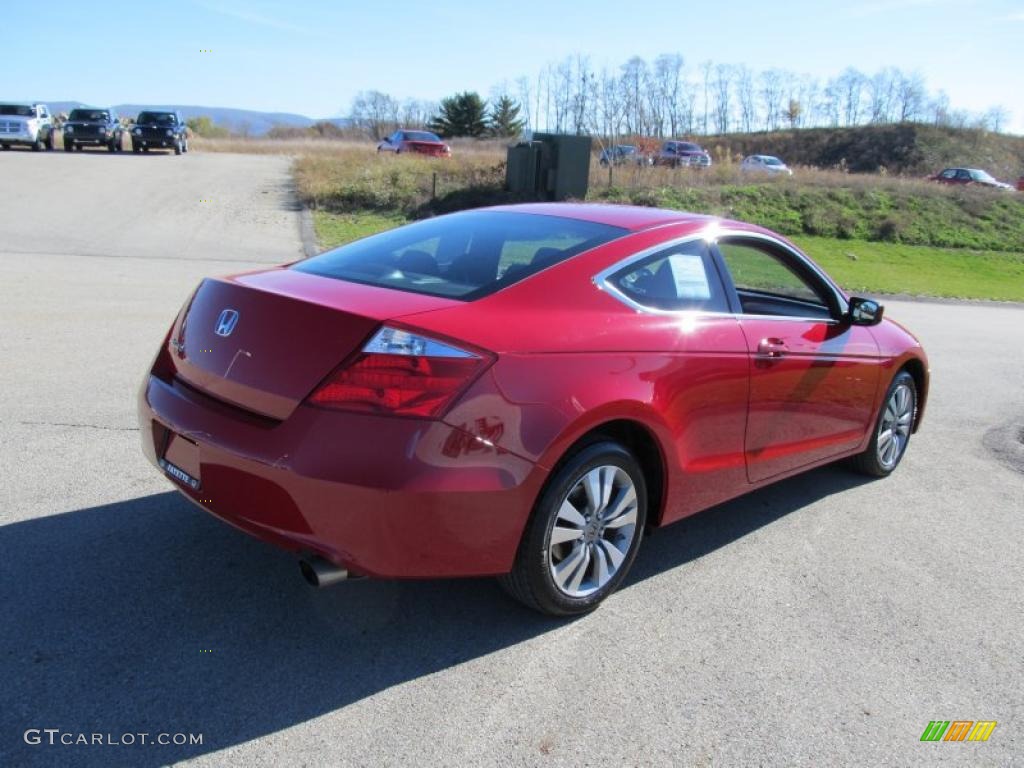 San Marino Red 2010 Honda Accord EX Coupe Exterior Photo #39824714