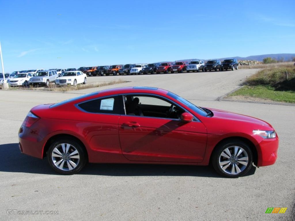 San Marino Red 2010 Honda Accord EX Coupe Exterior Photo #39824730
