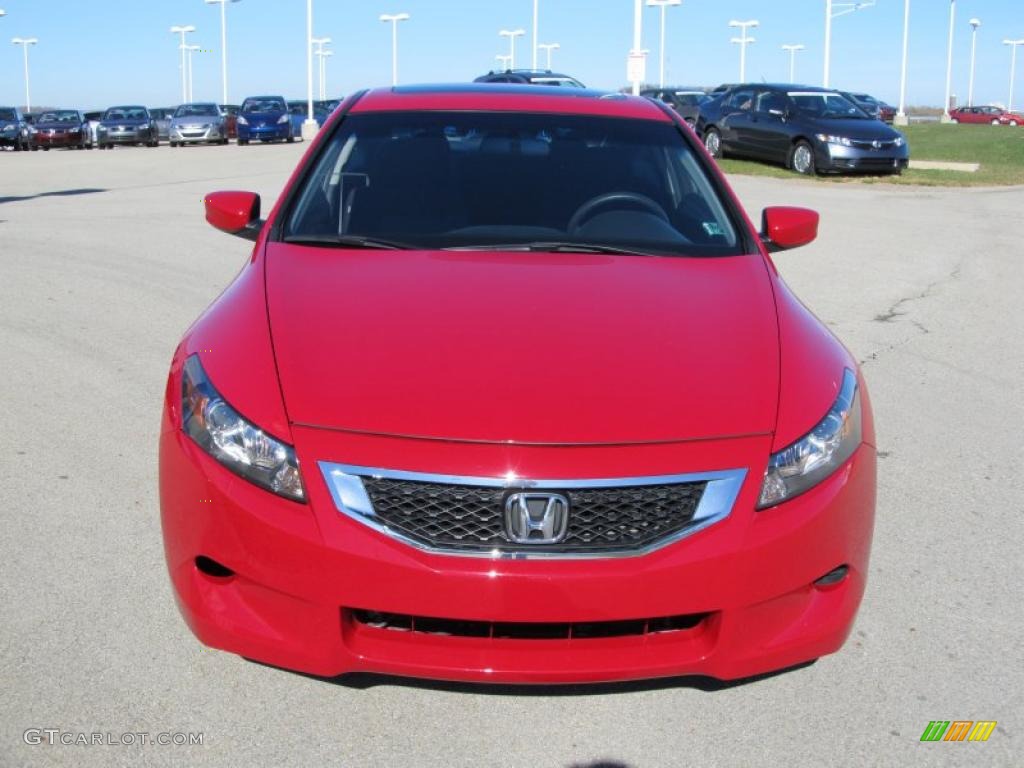 San Marino Red 2010 Honda Accord EX Coupe Exterior Photo #39824750