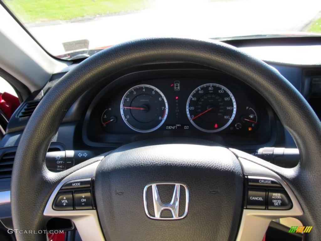 2010 Honda Accord EX Coupe Controls Photo #39824834