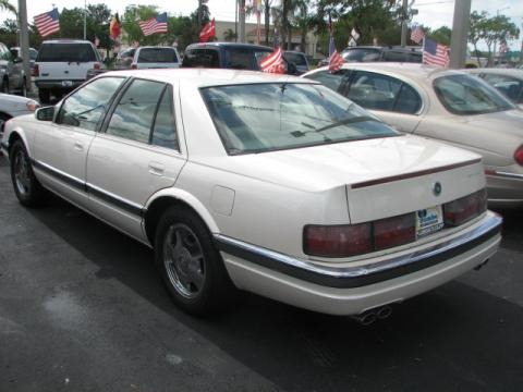 1993 Cadillac Seville  Data, Info and Specs