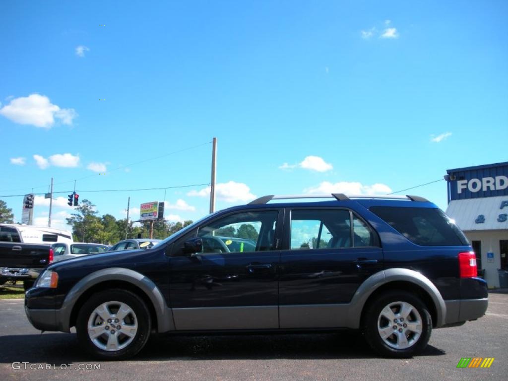 Dark Blue Pearl Metallic 2007 Ford Freestyle SEL AWD Exterior Photo #39825026