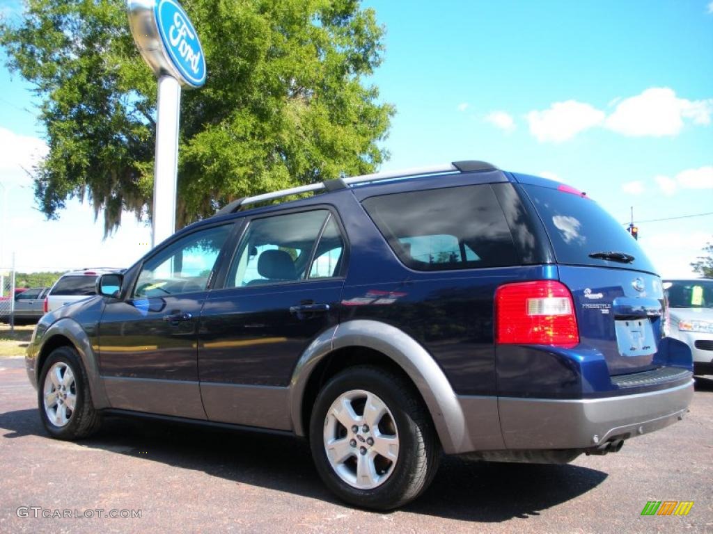 Dark Blue Pearl Metallic 2007 Ford Freestyle SEL AWD Exterior Photo #39825038