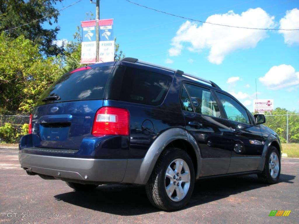 Dark Blue Pearl Metallic 2007 Ford Freestyle SEL AWD Exterior Photo #39825066