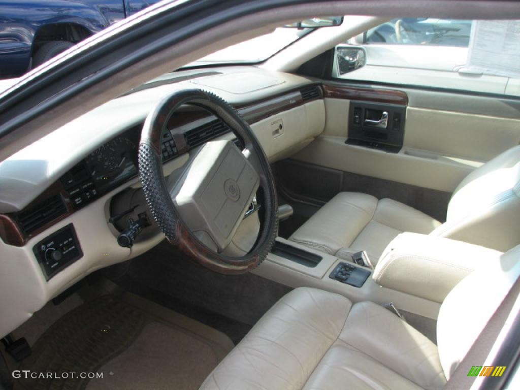 Ivory Interior 1993 Cadillac Seville Standard Seville Model Photo #39825078