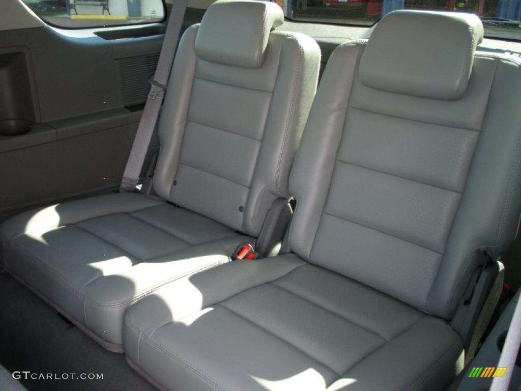 Shale Grey Interior 2007 Ford Freestyle SEL AWD Photo #39825242