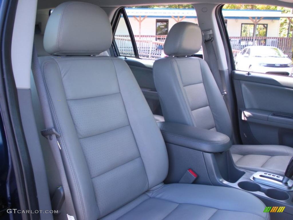 Shale Grey Interior 2007 Ford Freestyle SEL AWD Photo #39825282