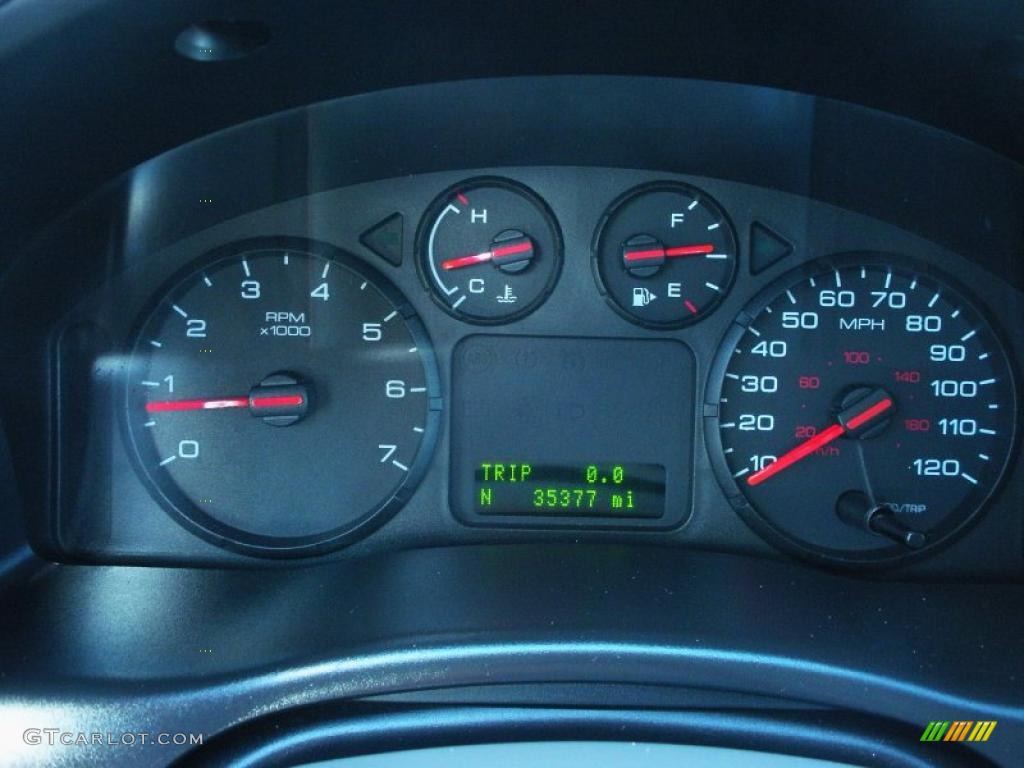 2007 Ford Freestyle SEL AWD Gauges Photo #39825330