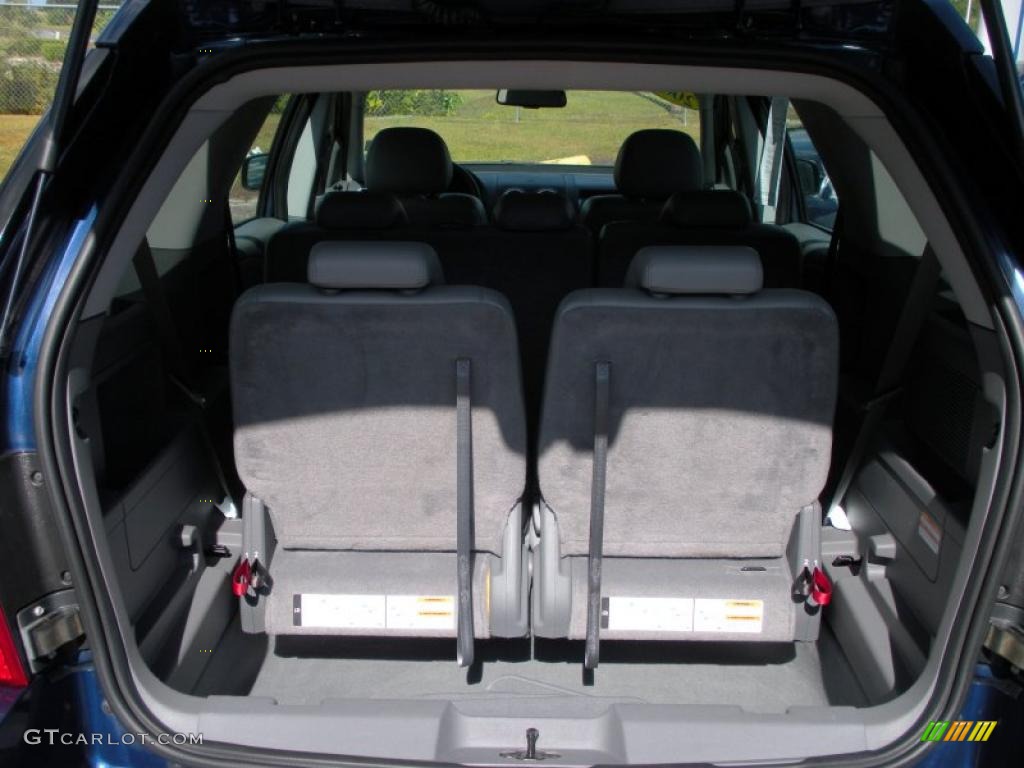 2007 Ford Freestyle SEL AWD Trunk Photo #39825374