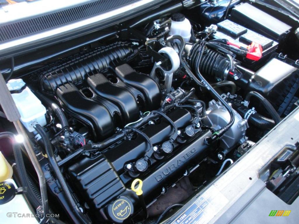 2007 Ford Freestyle SEL AWD 3.0 Liter DOHC 24-Valve V6 Engine Photo #39825390
