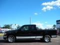 2002 Black Ford F150 XLT SuperCab  photo #2