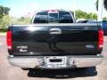 2002 Black Ford F150 XLT SuperCab  photo #4