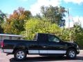 Black 2002 Ford F150 XLT SuperCab Exterior