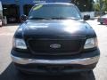 2002 Black Ford F150 XLT SuperCab  photo #8