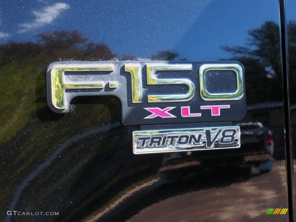 2002 Ford F150 XLT SuperCab Marks and Logos Photo #39825566