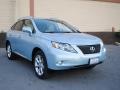 2010 Cerulean Blue Metallic Lexus RX 350 AWD  photo #1