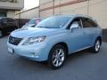 2010 Cerulean Blue Metallic Lexus RX 350 AWD  photo #3