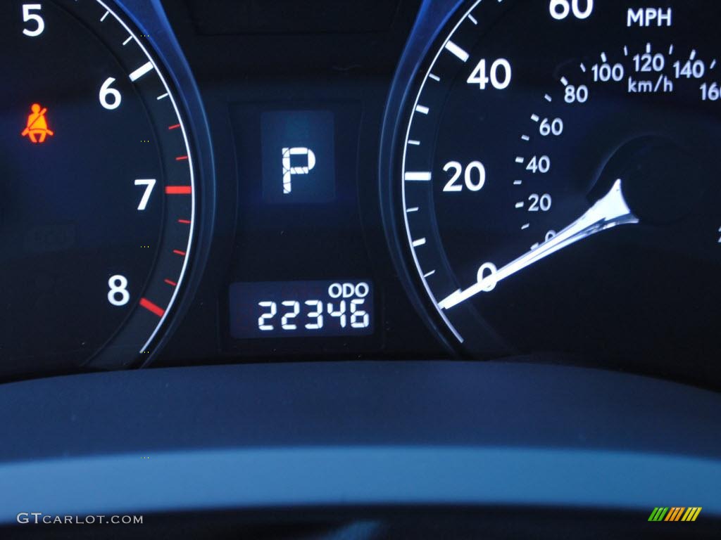 2010 RX 350 AWD - Cerulean Blue Metallic / Light Gray/Espresso Birds-Eye Maple photo #14