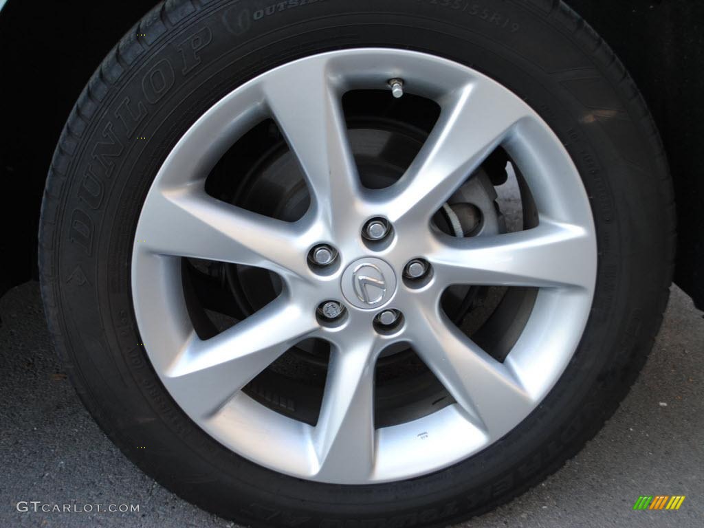 2010 RX 350 AWD - Cerulean Blue Metallic / Light Gray/Espresso Birds-Eye Maple photo #20