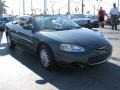 2002 Onyx Green Pearl Chrysler Sebring LX Convertible  photo #1