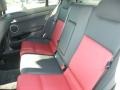 Onyx/Red 2008 Pontiac G8 GT Interior Color