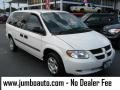 2003 Stone White Dodge Grand Caravan SE  photo #1