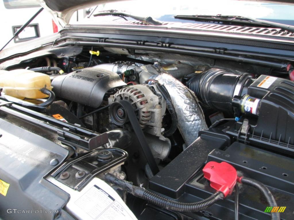 2002 Ford F350 Super Duty XL SuperCab 4x4 7.3 Liter OHV 16V Power Stroke Turbo Diesel V8 Engine Photo #39828458