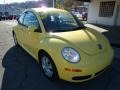 2009 Sunflower Yellow Volkswagen New Beetle 2.5 Coupe  photo #3