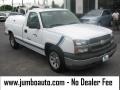 2005 Summit White Chevrolet Silverado 1500 Regular Cab  photo #1