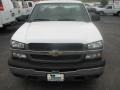 2005 Summit White Chevrolet Silverado 1500 Regular Cab  photo #4