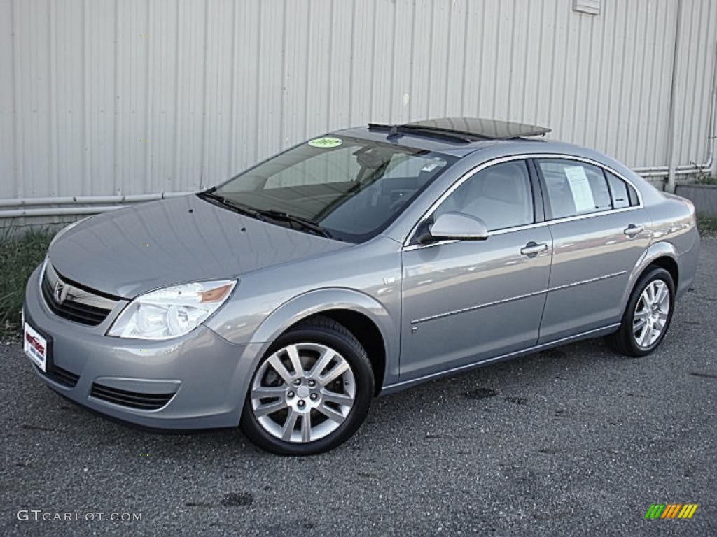 2007 Aura XE - Ocean Mist Metallic / Gray photo #1