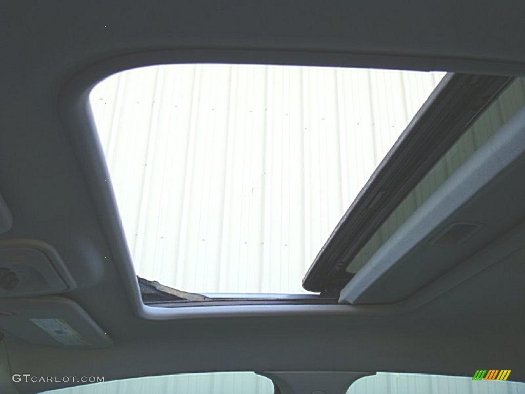 2007 Aura XE - Ocean Mist Metallic / Gray photo #18