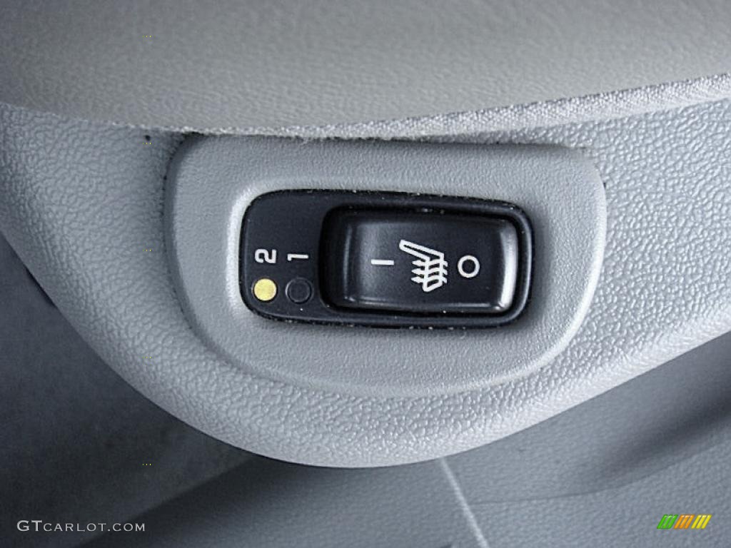 2007 Aura XE - Ocean Mist Metallic / Gray photo #20