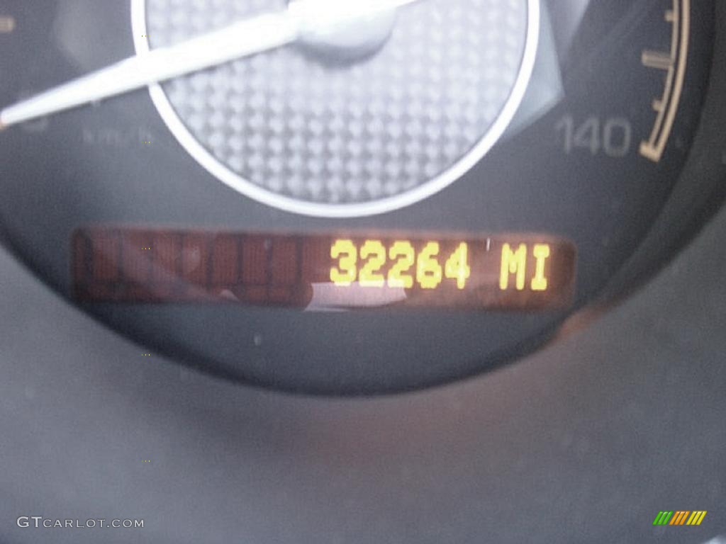 2007 Aura XE - Ocean Mist Metallic / Gray photo #24