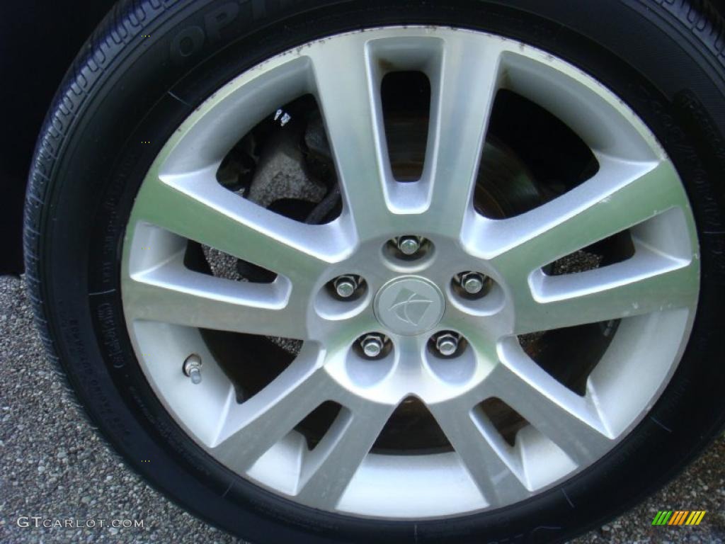 2007 Aura XE - Ocean Mist Metallic / Gray photo #28