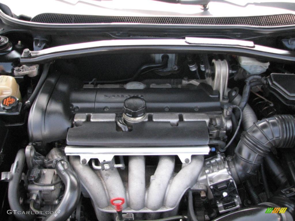 2001 Volvo S60 2.4 2.4 Liter DOHC 20-Valve 5 Cylinder Engine Photo #39829678