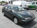 Dark Green 1997 Saturn S Series SW2 Wagon