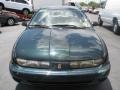 1997 Dark Green Saturn S Series SW2 Wagon  photo #3