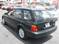 1997 Dark Green Saturn S Series SW2 Wagon  photo #6